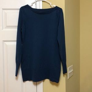 The Limited blue sweater